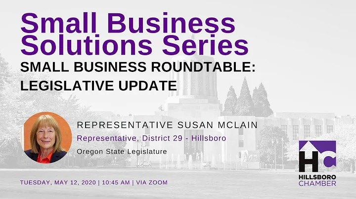 SBSS: Roundtable with State Representative Susan M...