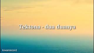 Karaoke Dua duanya - akustik