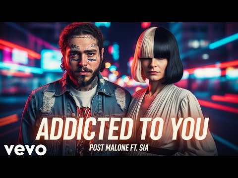 Post Malone Ft Sia Addicted To You Official Music Video
