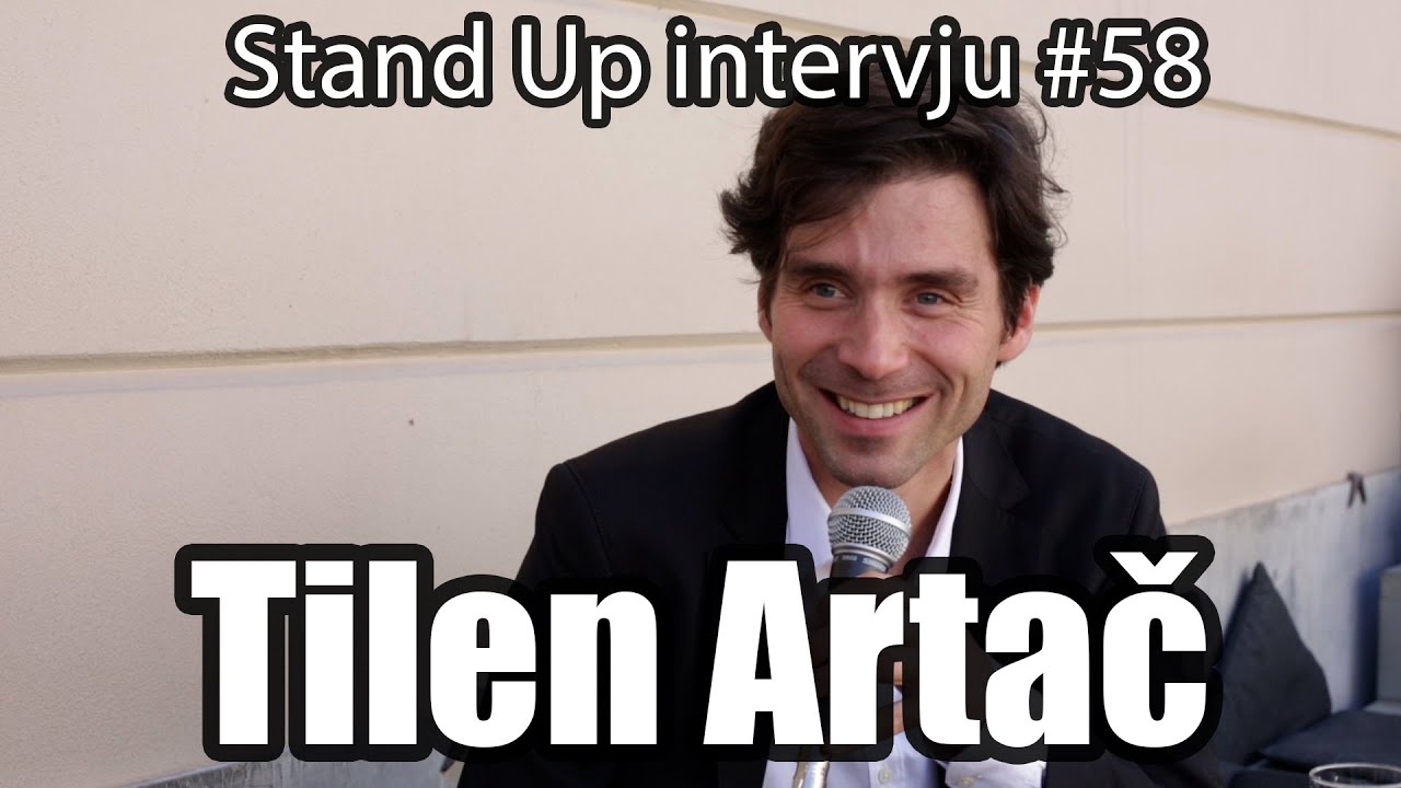 Tilen Artač - Stand up intervju #58 - YouTube