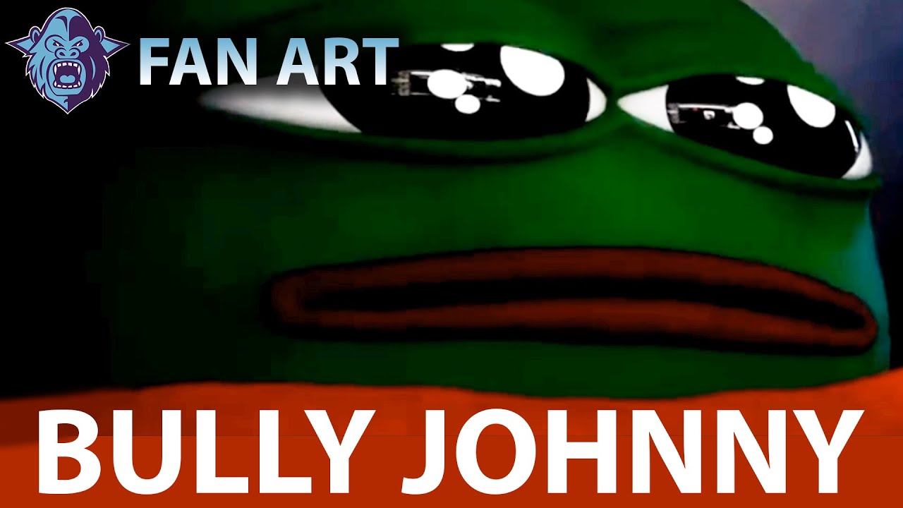 Bully Johnny - Utah Yetis - Fan Art