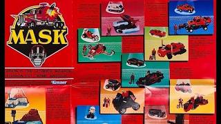 All 1986 MASK Vehicles Ranked ! (Saturday Shorties)