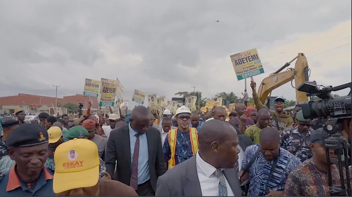 Dapo Abiodun Building Ogun Future Industry Leaders with Launch of Job Centers