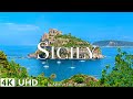 Sicile italie 4k  film de relaxation panoramique avec musique relaxante et vido nature ultra