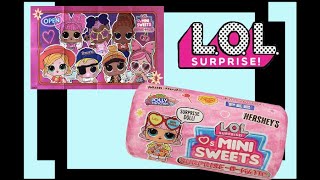 L.O.L. Surprise Love Mini Sweets Surprise-O-Matic