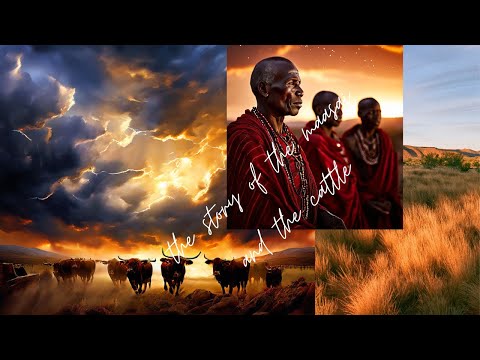The Story Of The Maasai And The First Cattle