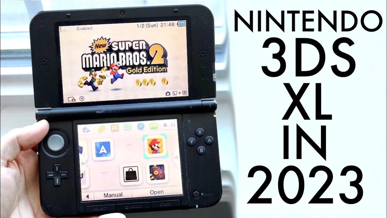stempel missil indendørs Nintendo 3DS XL In 2023! (Still Worth Buying?) (Review) - YouTube