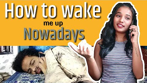 How to wake me up nowadays | Sandesh Mhaske |
