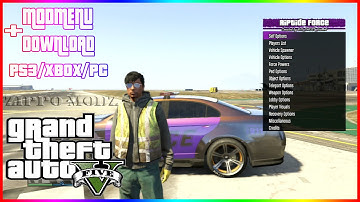RIPTIDE FORCE GTA5 SPRX MODMENU PS3/XBOX/PC + DOWNLOAD