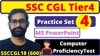 CPT Module  (Practice Set- 4) | SSC CGL 2018 Tier4 | PowerPoint Slide (With Table) screenshot 3