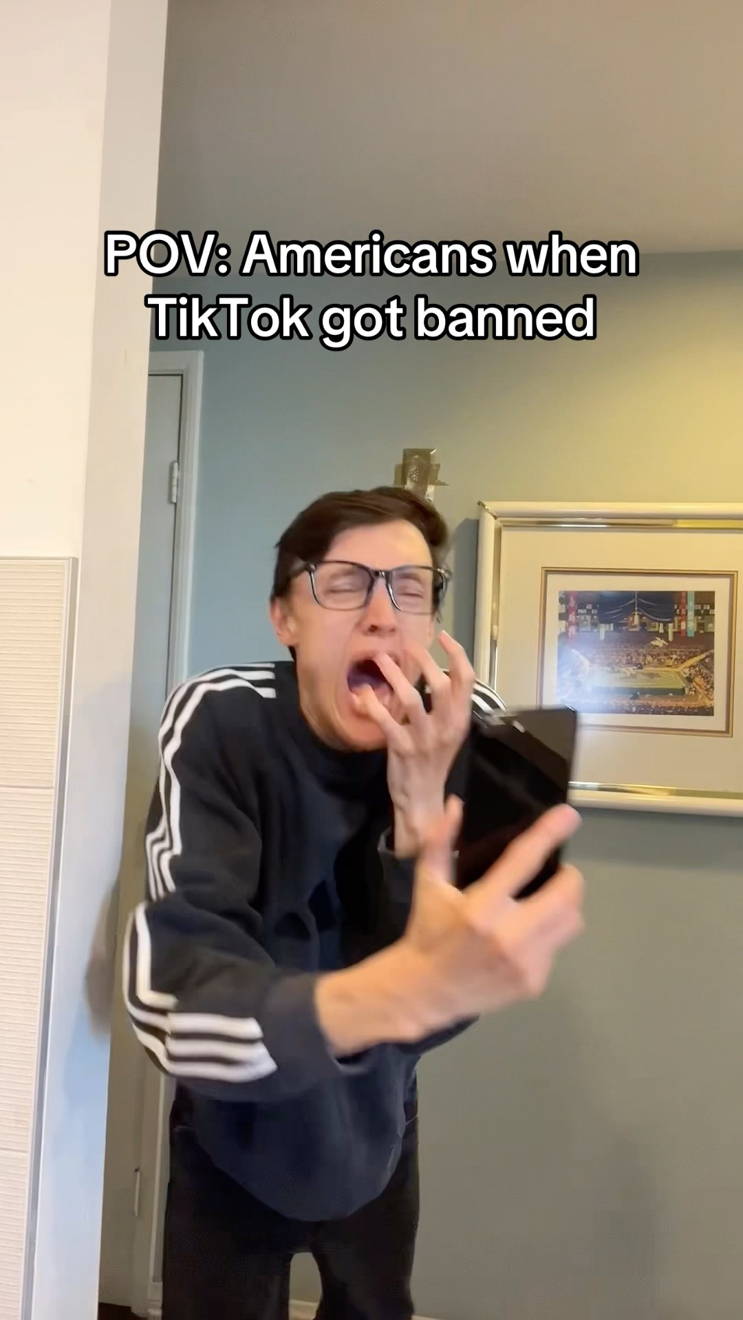 POV: Americans When TikTok Got Banned ? #TheManniiShow.com/series