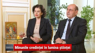 Minunile credintei in Lumina Invierii: Prof. Constantin Dulcan si Lect. Dr. Mihaela Gheorghiu