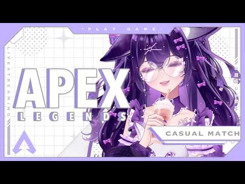 【#ApexLegends】RANKED ✧ nhất quyết phải lên rank cho bằng được ( 〃▽〃)┆#tsukionthemic