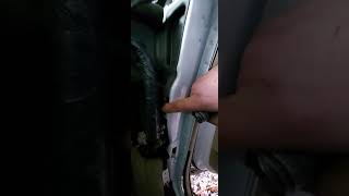 2001 Lincoln Town car heater core