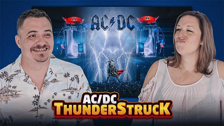 LIVE Energy Like THIS?! 🔥 Americans React to AC/DC – Thunderstruck (Live at River Plate 2009)