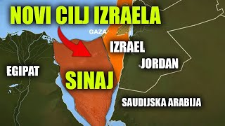 Zašto Izrael ŽELI Sinajsko Poluostrvo?
