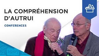 Sans Tabou Sur La Compréhension Dautrui Par Edgar Morin Et Boris Cyrulnik Essec Conferences