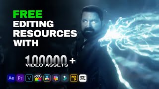 FREE Video Editing Assets in 59 Seconds!