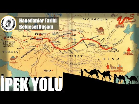 İpek Yolu Nedir ? Hangi Türk Devletleri İpek yoluna Hükmetti...