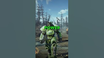 When you always walked past this power armor in Fallout 4 #fallout4 #fallout4 #fallout4gameplay