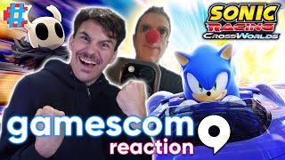 MORE SONIC CROSSWORLDS! - GAMESCOM 2025 REACTION