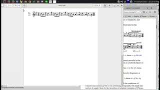 Workflow: Putting musical examples into music theory textbook screenshot 1