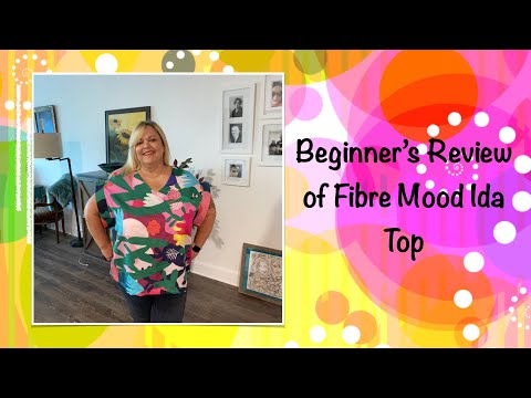 Beginner's Review of Fibre Mood Ida Top