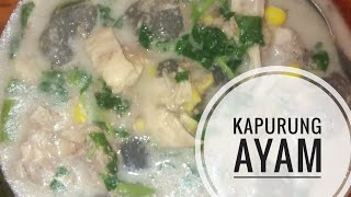 buat kapurung Ayam sayuran Super Enak