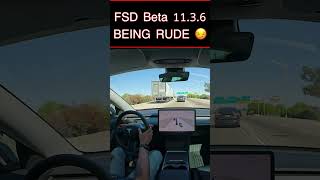 FSD Beta 11.3.6 vs Semi Merging
Maybe if FSD Beta can read signs it wouldve known ahead of time the semi needed to merge, right? Only disengagement on this drive. FSD Beta 11.3.6 vs Semi Merging