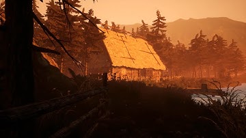 Project survival | Lonely hut | Unreal Engine 4