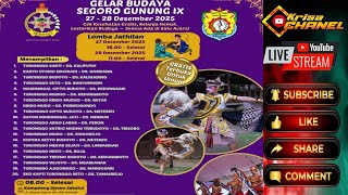 Download Lagu Live Hari ke 2 Malam‼️Gelar Budaya Segoro Gunung IX Kampung Jawa Sekatul Boja Kendal. MP3