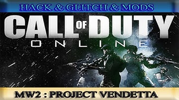 MW2 Hack - TheFallen (Unfinished) Project Vendetta | Version Original !