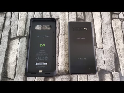 Mophie Battery Case Unboxing - Samsung Galaxy S10 Plus