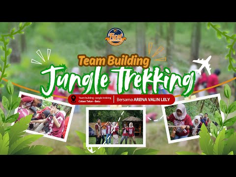 Jungle Trekking — kegiatan First Outbound
