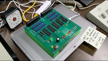 PDP-12: TEST ALL OF THE CHIPS!!!1! (well, most of them)