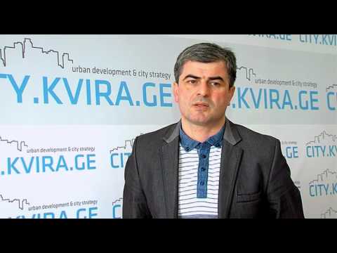 „ხრუშჩოვკების“ ახალი ბინებით ჩანაცვლება სამგორის რაიონიდან დაიწყება - მამუკა ჩოქური