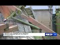 Officials investigate deck collapse that left several injured in Bloomington