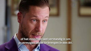 Eindejaarstip: Vermogens-BV