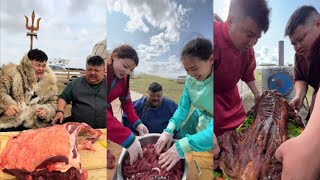 видео: Монгольский Энке и жизнь его друзей на пастбище! Коллекция 35 #кемпинг #кулинария #деревня #монголия картинка: Монгольский Энке и жизнь его друзей на пастбище! Коллекция 35 #кемпинг #кулинария #деревня #монголия