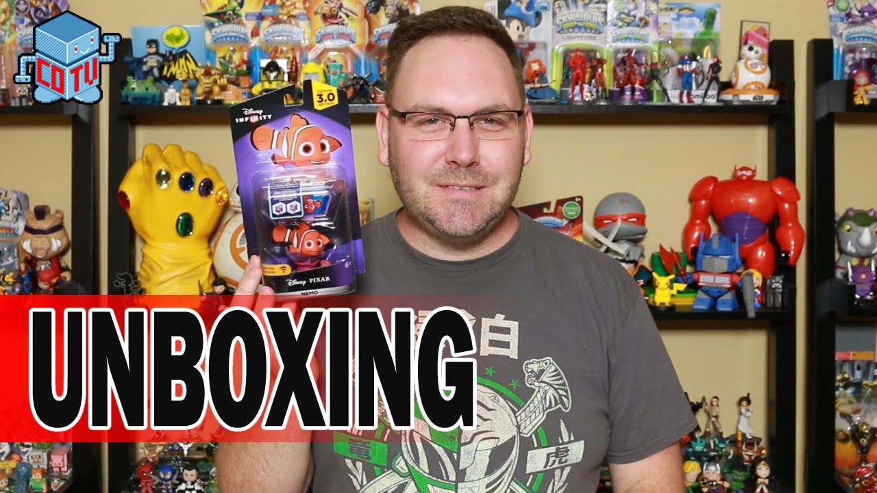 Disney Infinity 3 Nemo Figure Unboxing - YouTube
