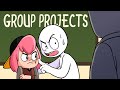 THE TERRIBLE GROUP PROJECT (Story Time)