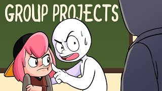 NIGHTMARE GROUP PROJECT (Story Time)
