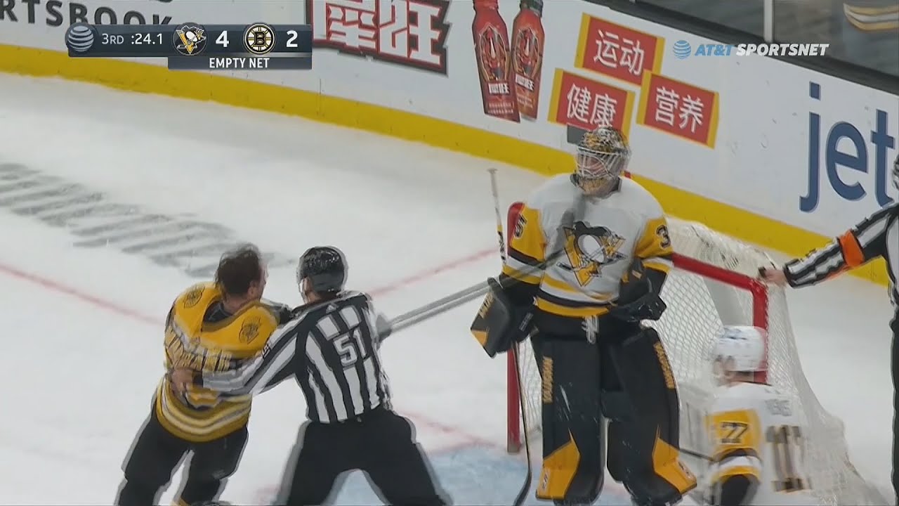 Benstonium on X: brad marchand punching tristan jarry, then stick