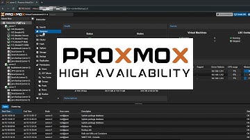 Proxmox High Availability and Automatic Failover Demo