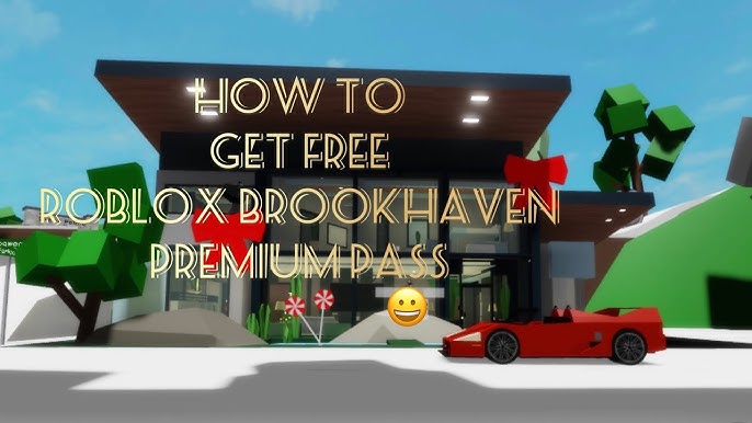 BROOKHAVEN PREMIUM TUTORIAL!!!#free #robux #roblox #fyp #brookhaven #i