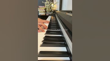 Thumbnail of Love story -Francis Lai #piano #shorts