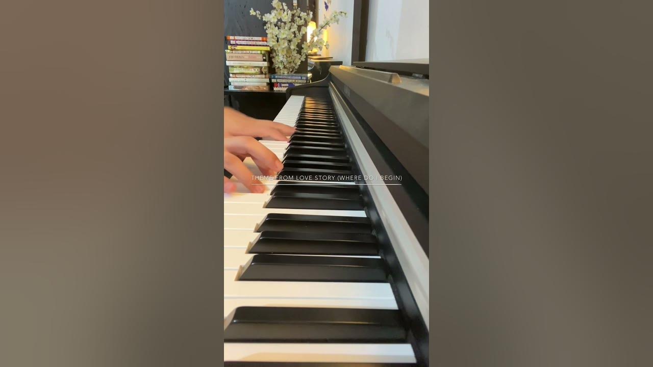 Love story -Francis Lai #piano #shorts