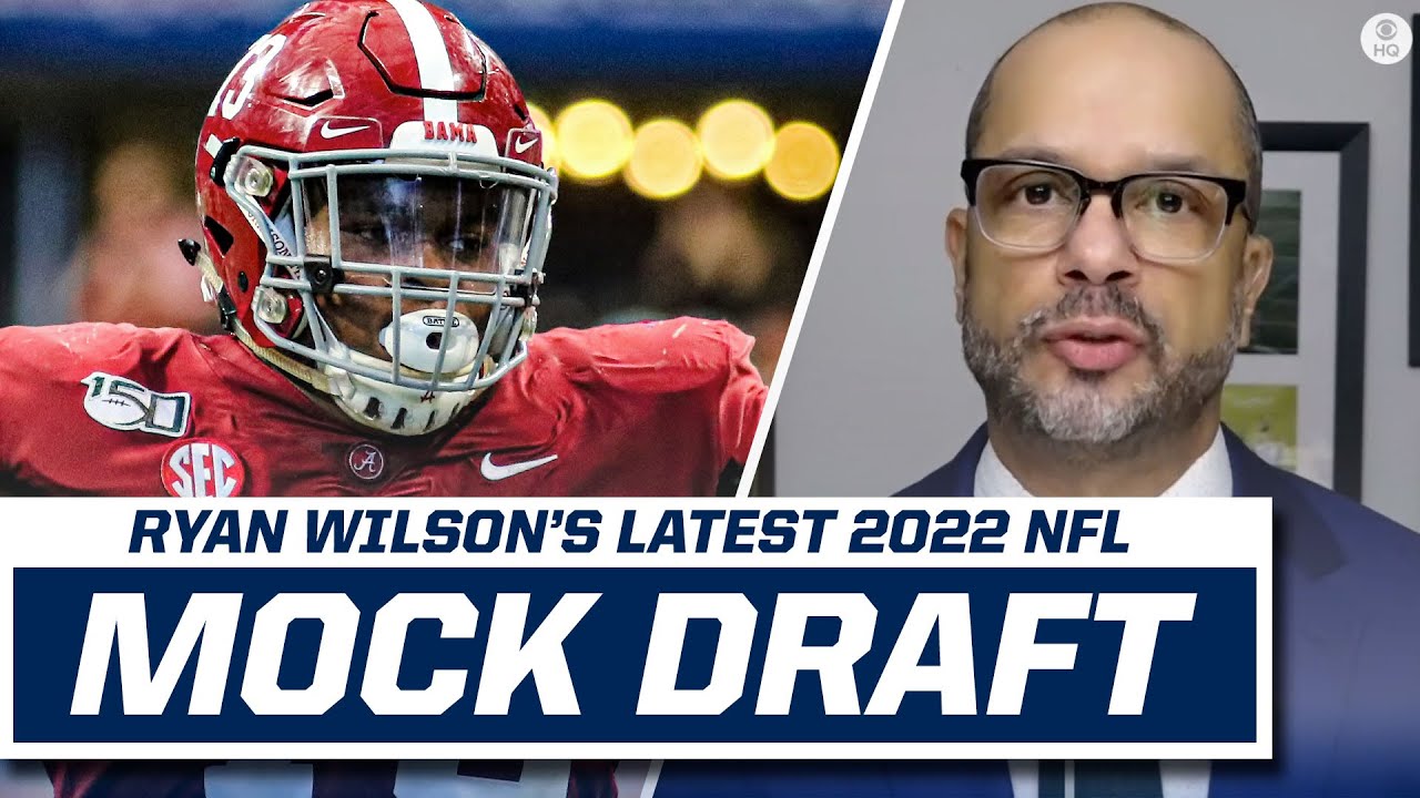 Latest 2022 NFL Mock Draft NEW PLAYER TAKES OVER NO. 1 SPOT CBS