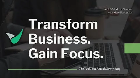 The First Step in 80/20 Presented by Top Chicago Consulting Firm