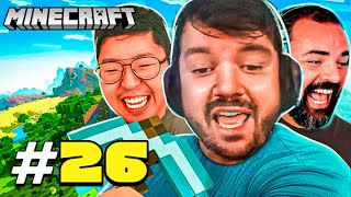 GAULES JOGANDO MINECRAFT #26 | CORTES DO GAULES